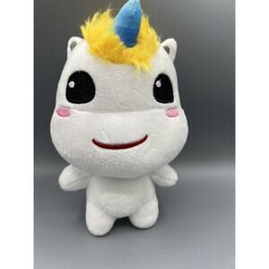 8" Pegasus Unicorn Stuffed Animal VIP Kids